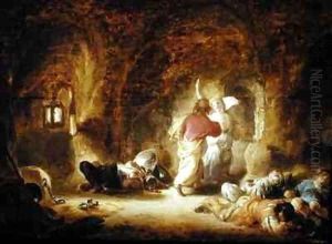 The Liberation of St Peter by Benjamin Gerritsz. Cuyp