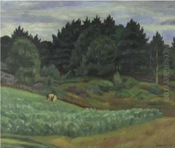 Picking Corn - view 1