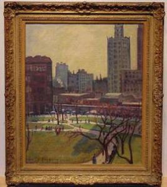Bryant Park - view 1