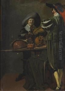 The Duet by Dirck Hals