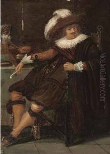 A Cavalier: A Fragment - view 1