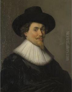 Portrait Of A Man In Black
