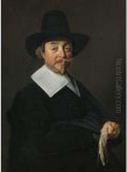 Portrait Of A Man - view 1