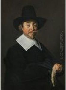 Portrait Of A Man by Frans Hals