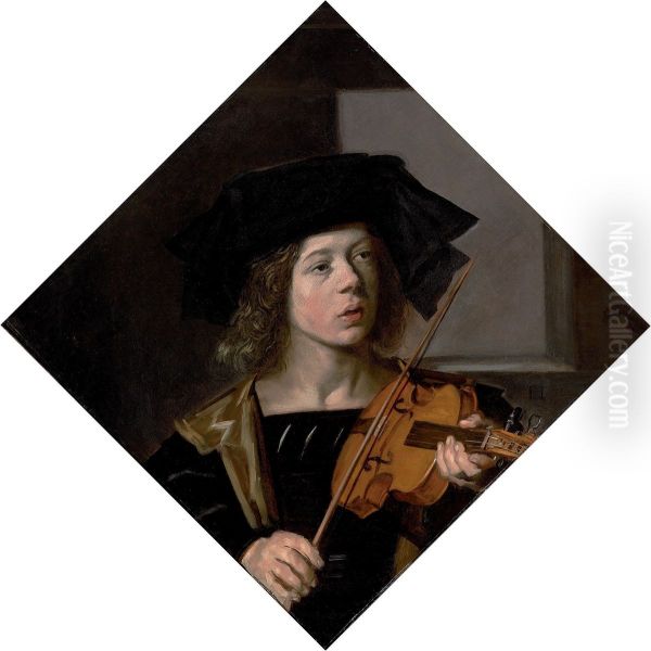 The Violinist - view 1