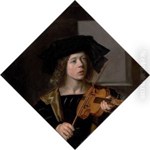The Violinist by Frans Hals