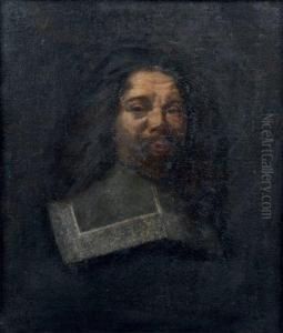 Portrait D'homme Barbu by Frans Hals