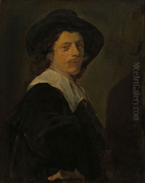 Portrait Of An Artist - view 1
