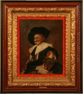 Frans Hals Laughing Cavalier by Frans Hals