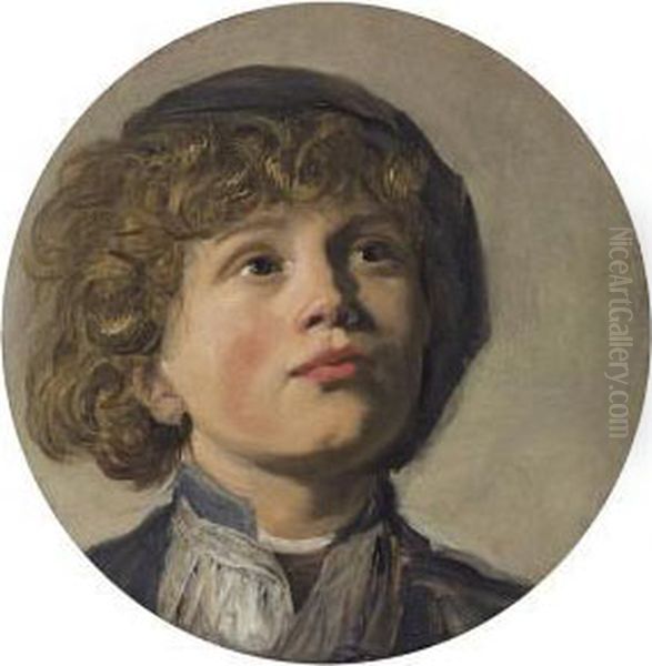 The Head Of A Boy - view 1