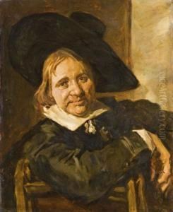 Kalapos Ferfi by Frans Hals
