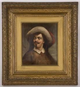 Depicting A Portrait Of A Cavalier