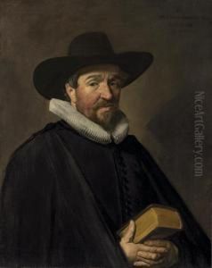 Portrait Of Conradus Vietor
