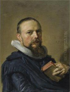 Portrait Of Samuel Ampzing, Half Length
