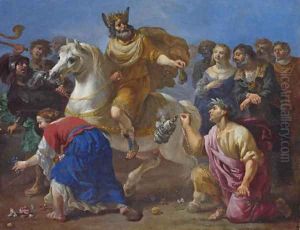 King Midas by Michelangelo Cerquozzi