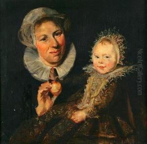 Catherine Hooft And Her Nurse