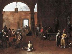 Joseph interpreting Dreams by Michelangelo Cerquozzi