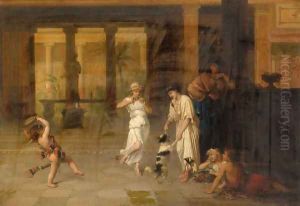 A Classical Concert by Pierre Oliver Joseph Coomans