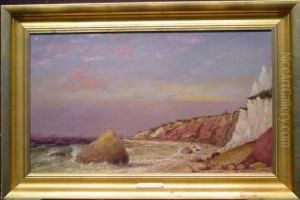 Gay Head, Martha's Vineyard by William Formby Halsall