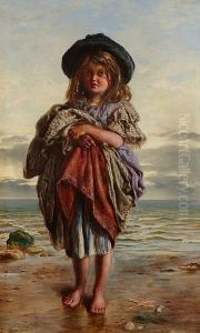 A Newhaven Fishergirl by Keeley Halswelle