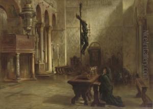 Interior Of San Marco, Venice