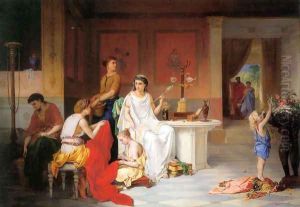 The Last Hour of Pompei by Pierre Oliver Joseph Coomans