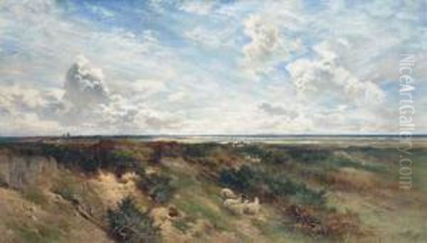 A Breezy Day, Thorpeness - view 1
