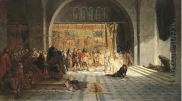 The Play Scene In Hamlet - view 1