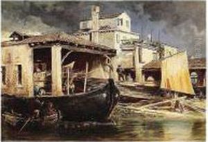 The Gondalier's Yard