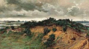 Near The Gravel Pit by Keeley Halswelle