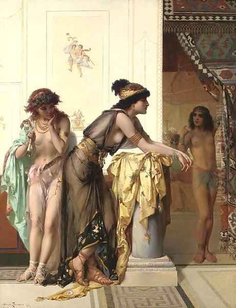 The dancing girls - view 1