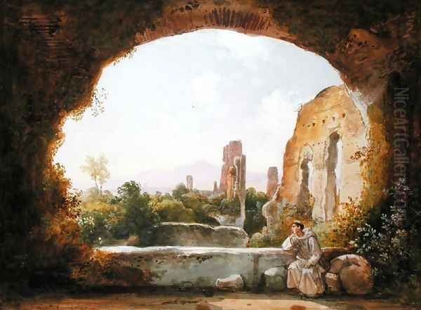 The Grotto of Egeria - view 1