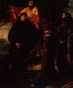 Mystical Assumption by Juan Martin Cabezalero