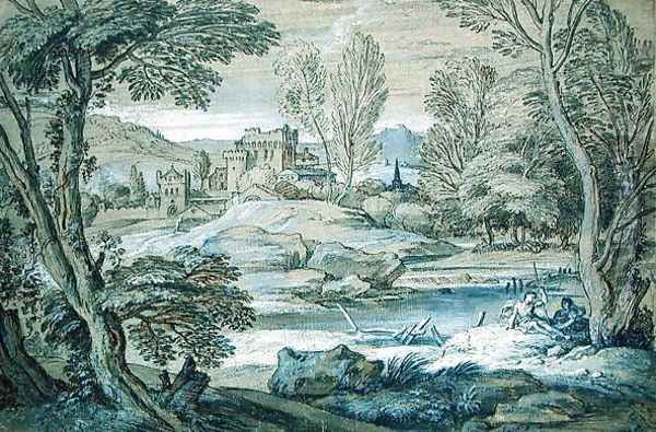 Classical landscape - view 1