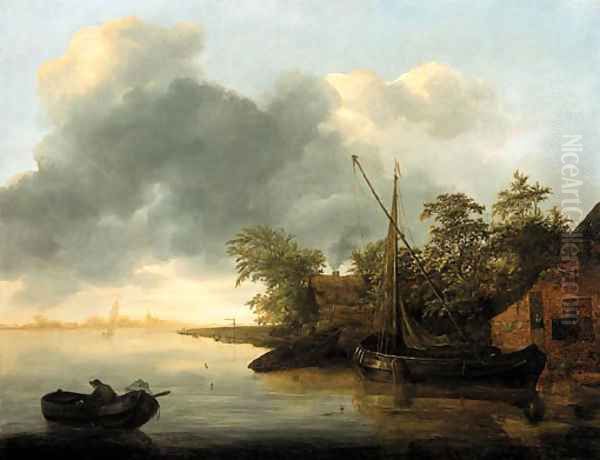 River scene - view 1