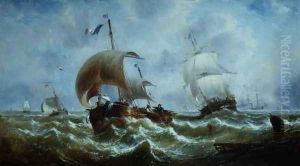 A Fresh Breeze c.1867