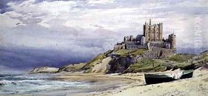 Bamburgh Castle by John Callow