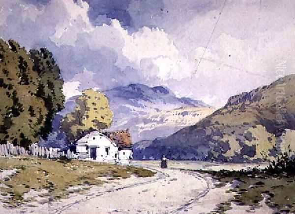 A Hilly Landscape - view 1
