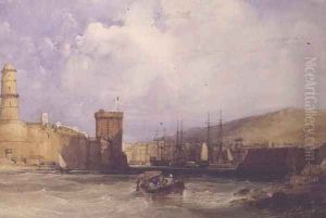 The Entrance to Marseilles Harbour