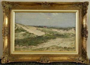 Dunenlandschaft Auf Sylt by Wilhelm Hambutchen