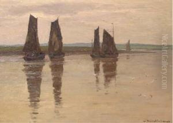 Low Tide - view 1