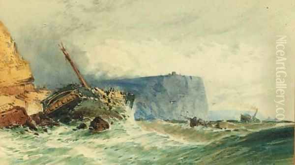 The shipwreck - view 1