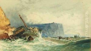 The shipwreck by John Callow