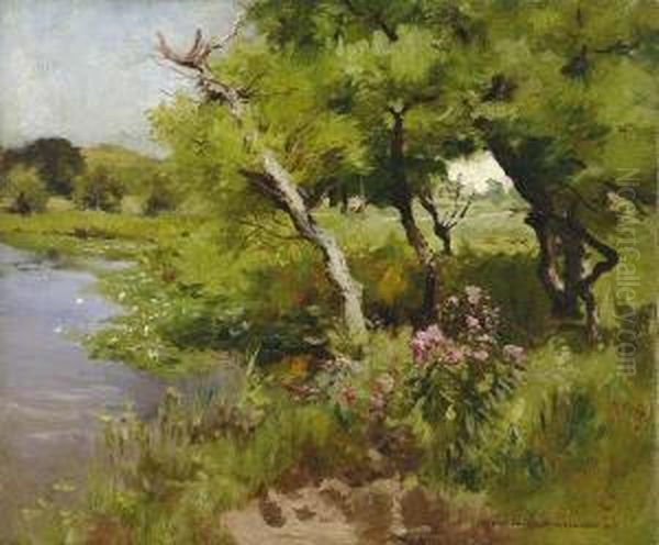 At The Pond's Edge - view 1