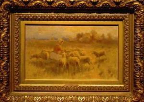 The Shepherdess - view 1