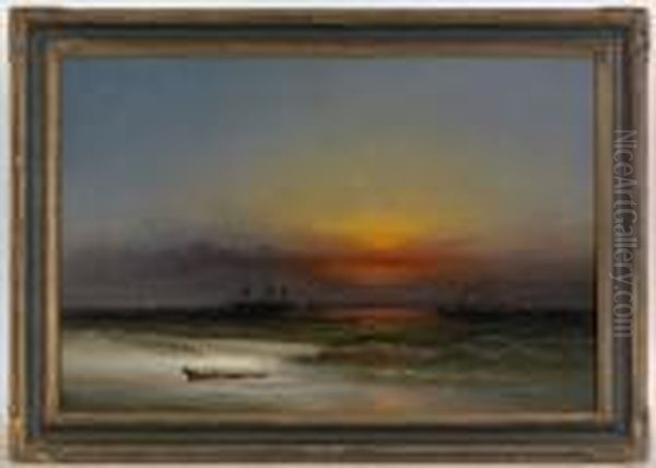 Sunset Seascape - view 1