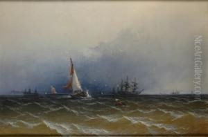Channel Scenery - Showery Weather