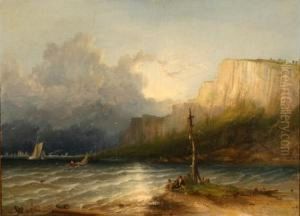 Storm Clearing Off The North River by James Hamilton