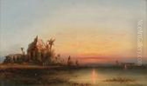 Sunset On The Nile - view 1