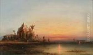 Sunset On The Nile by James Hamilton